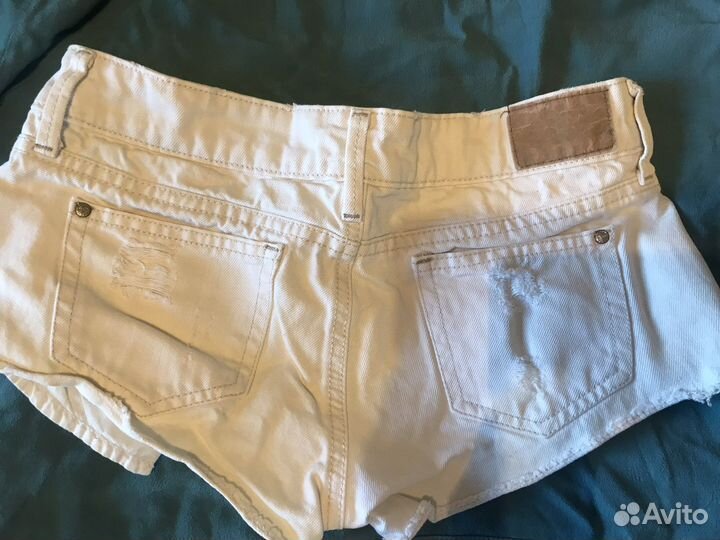 Шорты пакетом zara