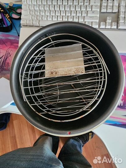 Скороварка/Мультиварка с функцией копчения vitesse