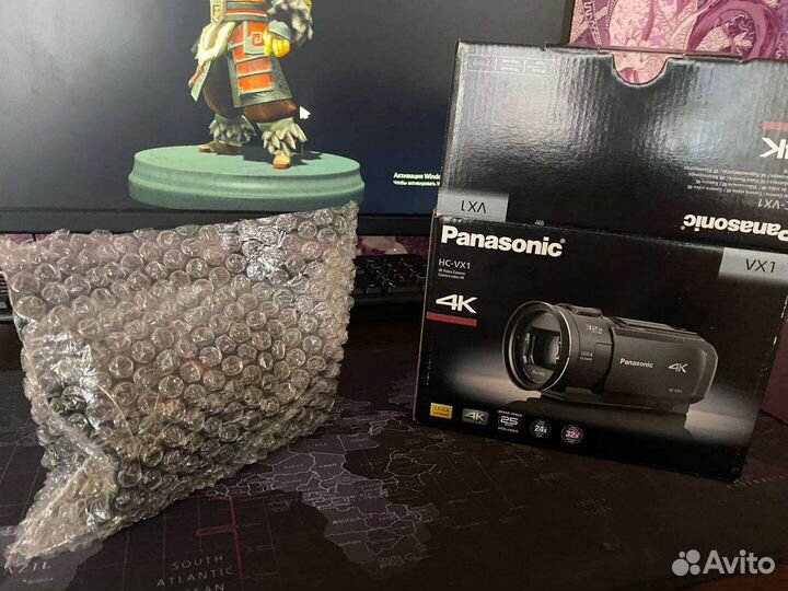 Видеокамера panasonic hc vx1