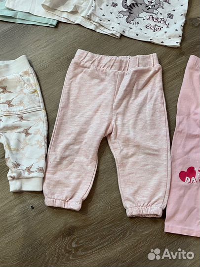 Одежда для девочки пакетом 74