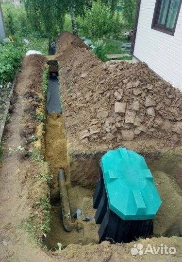 Установка септика