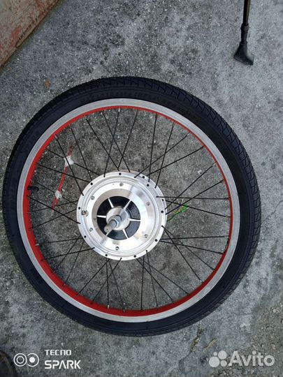 Мотор -колеса 20