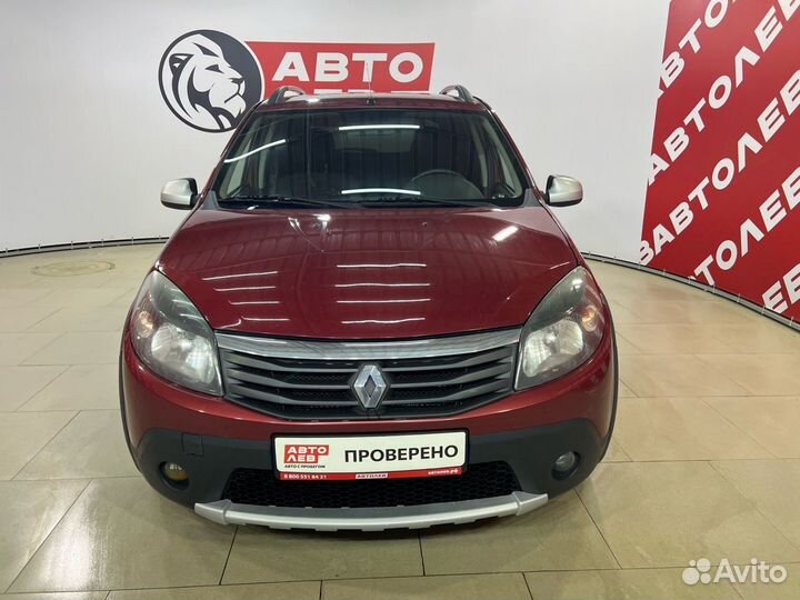 Renault Sandero Stepway 1.6 AT, 2012, 254 444 км
