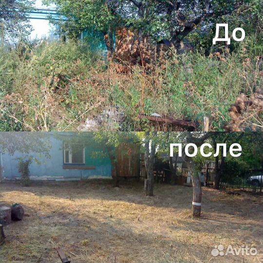 Покос травы