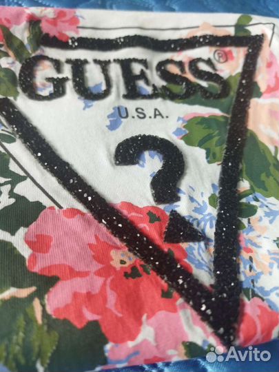 Футболка guess, M (42-44), original