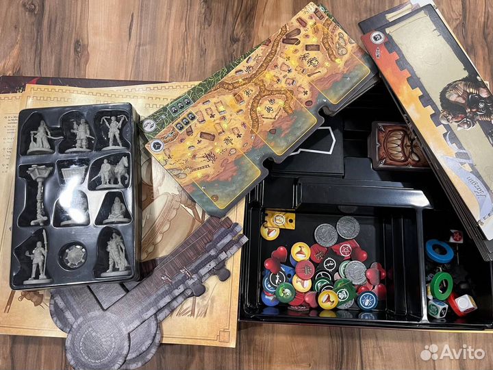 Настольная игра - Последний бастион (Last Bastion)