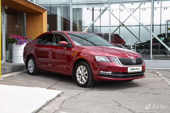 Skoda Octavia 1.6 AT, 2017, 94 500 км