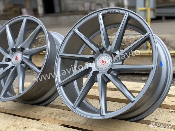 Комплект Vossen CVT R17 5-112 графит