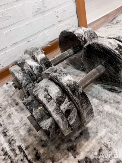 Гантели разборные 36 кг