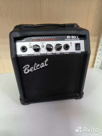 Гитарный комбоусилитель belcat
