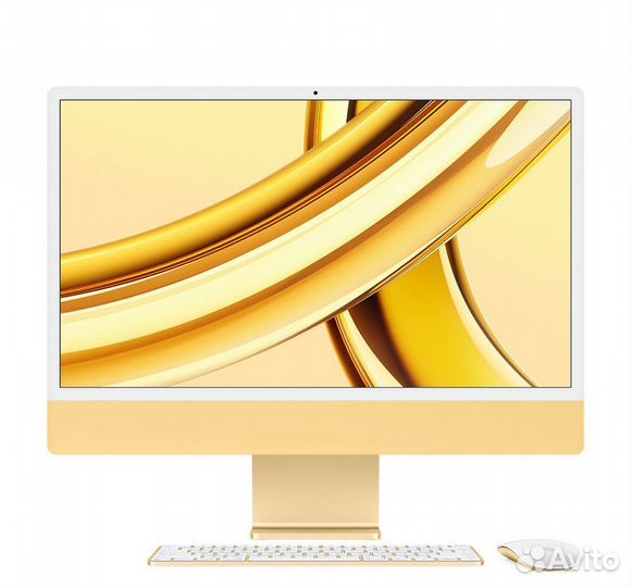 Apple iMac 24'' М3, 8гб/512 гб, Gigabit Ethernet