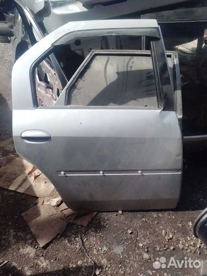 Рено Логан 1 дверь правая задняя