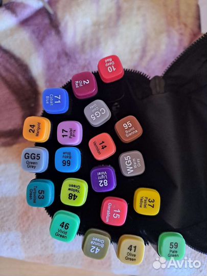 Маркеры для скетчинга