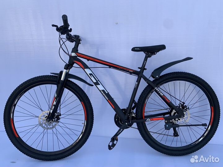 Велосипед алюминиевый 27,5/29