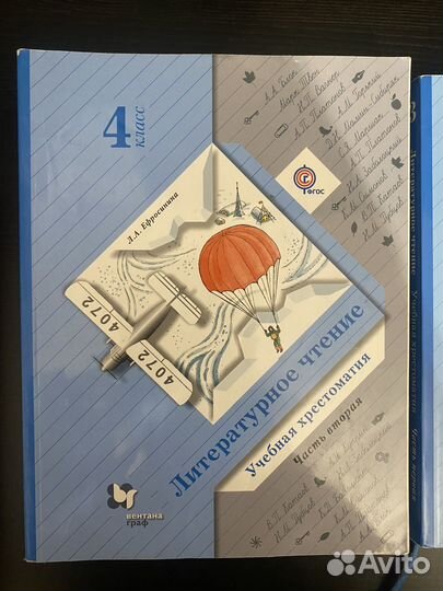 Литературное чтение. Хрестоматия. Ефросинина