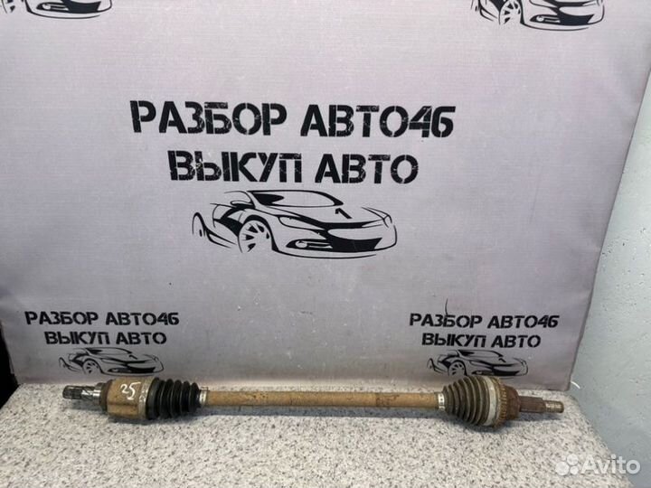 Привод задний Renault Duster 1