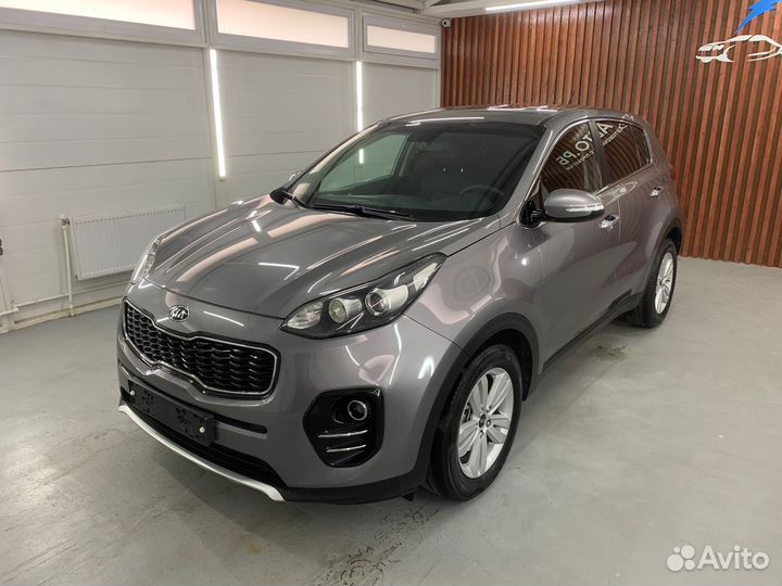 Kia Sportage, 2017