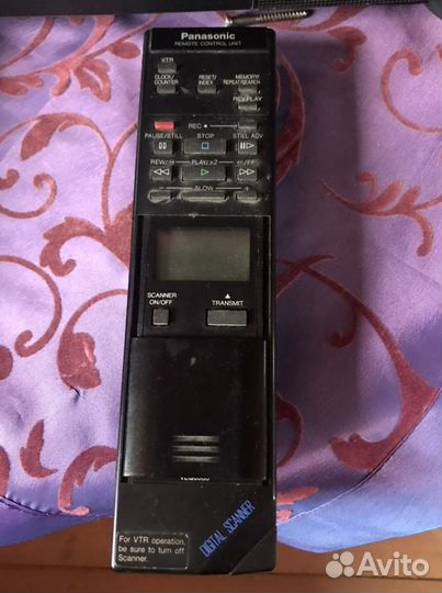 Телевизор и видеомагнитофон Panasonic