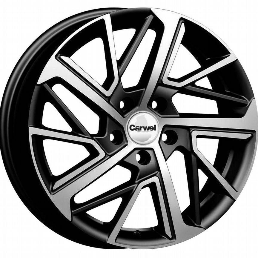 Диски Carwel Мадон 6.5x17 4x100 ET43 D60.1 AB