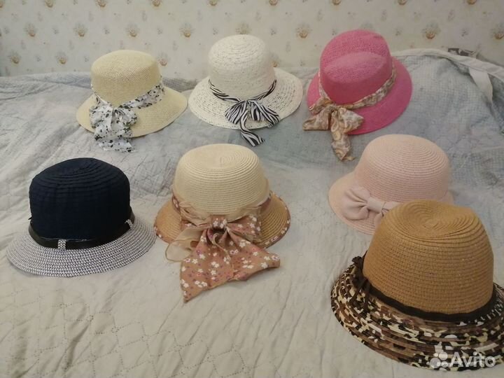 Шляпки женские летние