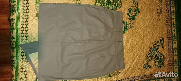 Юбка кожзам