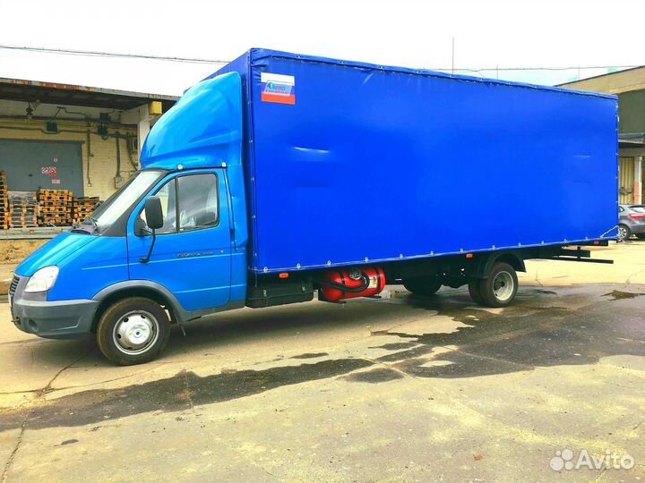 Грузоперевозки газель 6 метров город межгород