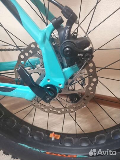 Велосипед Cannondale fat caad