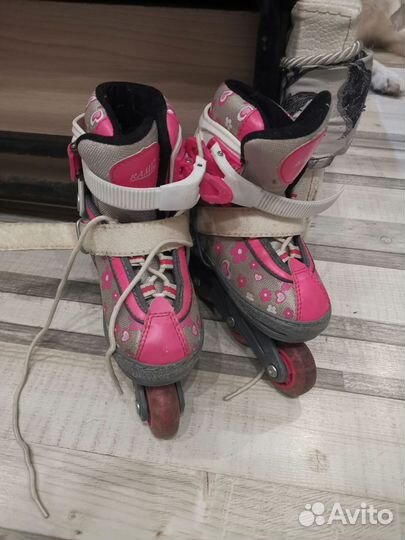 Роликовые коньки детские