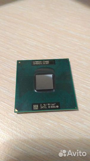 Процессор Intel Pentium T4300