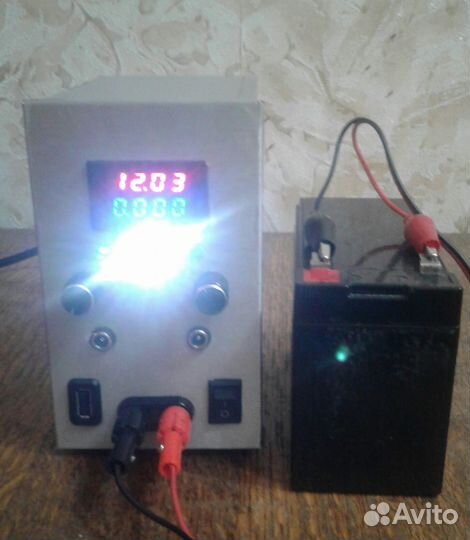 Лабораторный блок питания 24v 7A