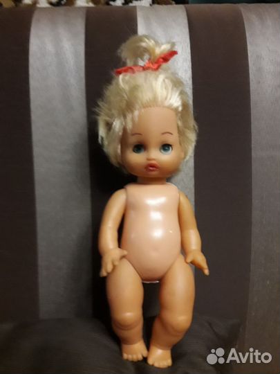 Кукла пупс гдр СССР