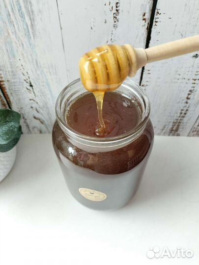 Мёд свежий сбор 2023 с личной пасеки