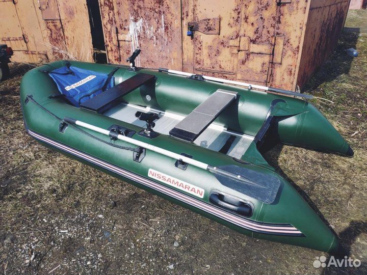 Лодка nissamaran tornado 320 TR идеальная