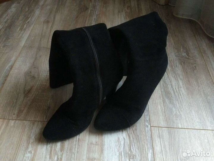 Сапоги женские размер 35