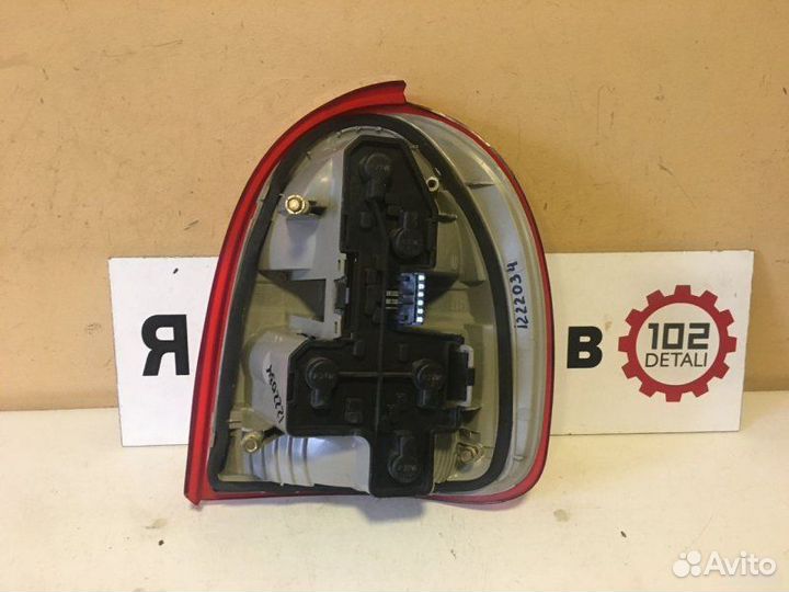 Фонарь задний левый Opel Corsa B