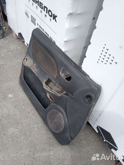 Дверная карта передняя левая Hyundai Sonata 4 EF