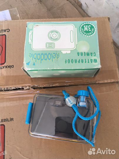 Фотоаппарат в аква боксе и другие