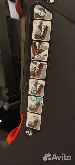 Автокресло britax romer