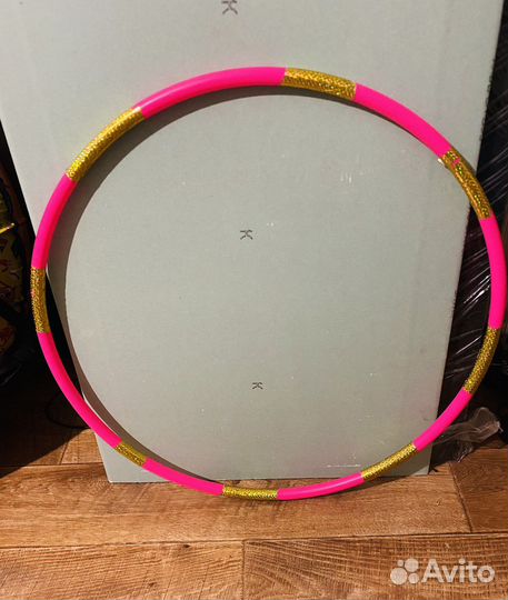 Обруч скакалка мяч для гимнастики