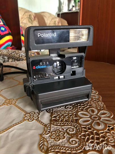 Фотоаппарат polaroid 636