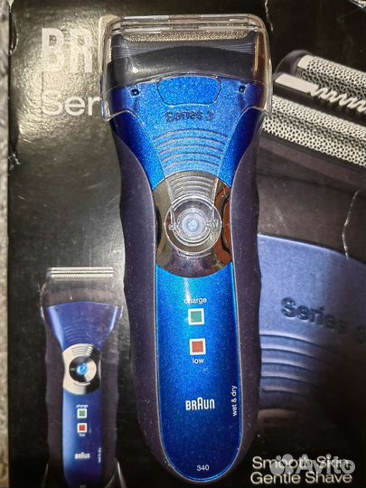 Бритва электрическая braun 340