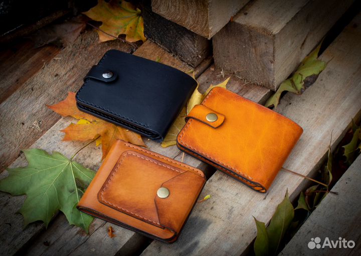 Вещи из кожи ручной работы