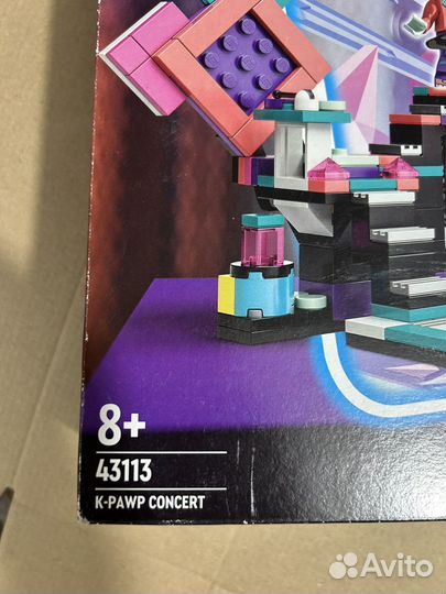 Конструктор lego 43113