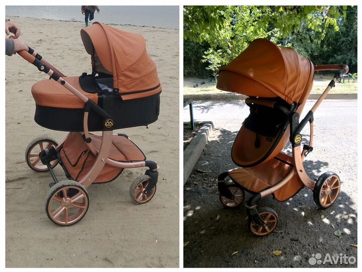 Коляска 2 в 1