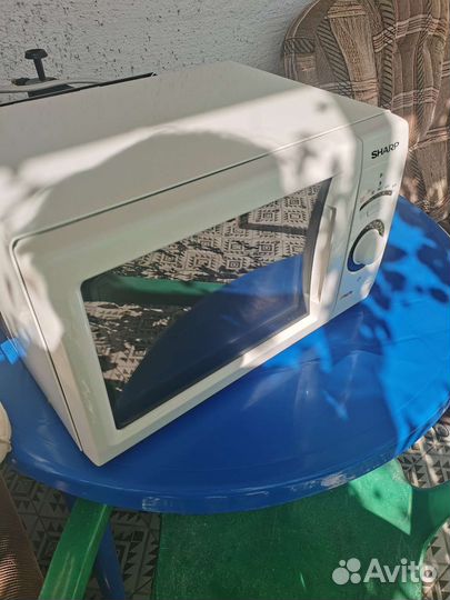 Микроволновая печь sharp гриль