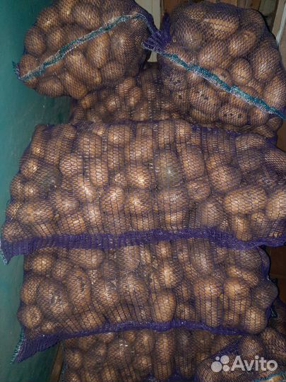 Продам картофель с доставкой на дом
