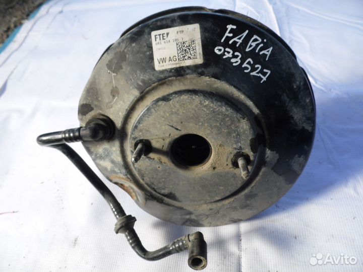 Усилитель тормозов вакуумный Skoda Fabia 2007-2015