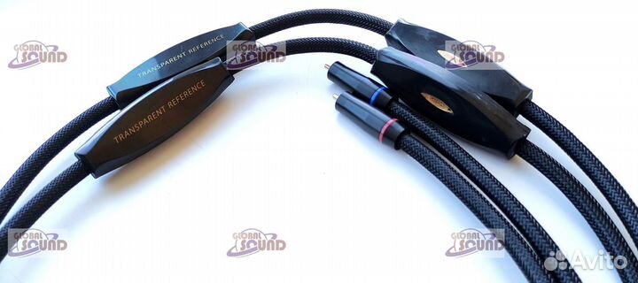 Transparent Reference G5, XLR, RCA, 1.5m