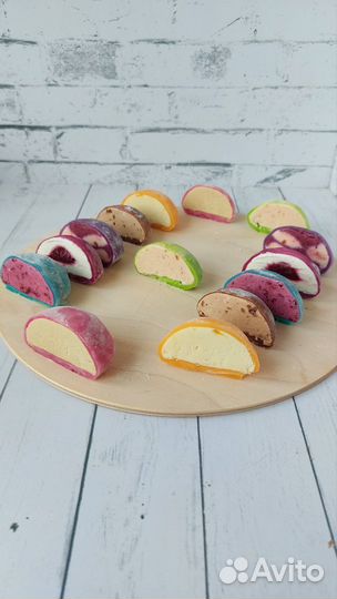 Японский десерт моти