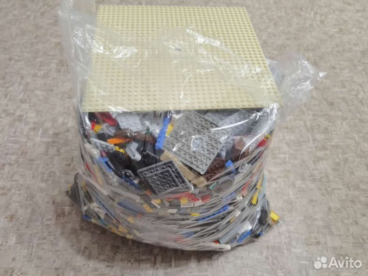 Лего навалом 8.3кг